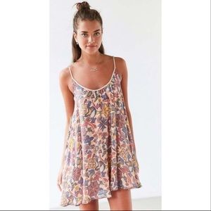 Urban Outfitters Kimchi Blue floral mini dress
